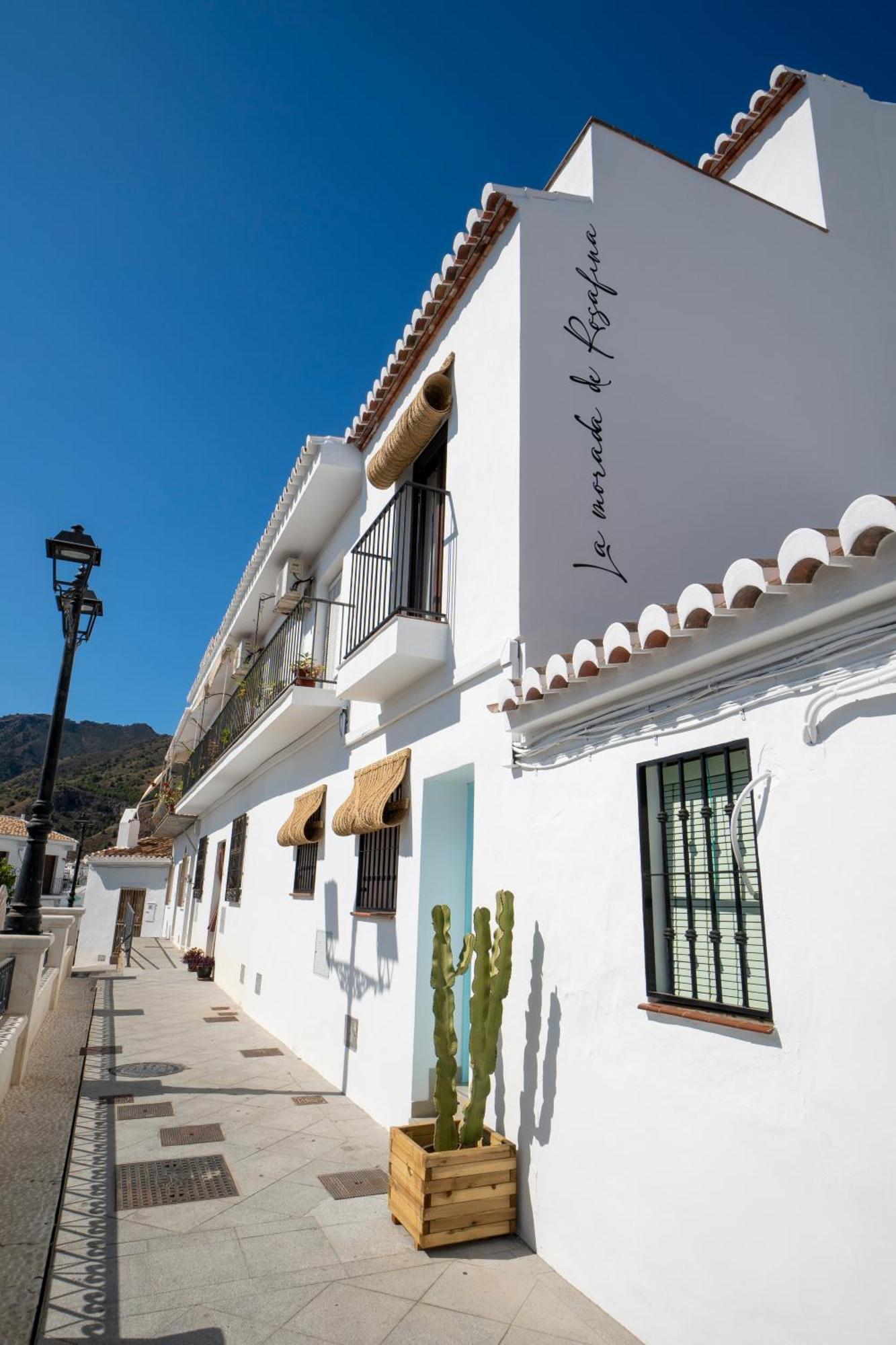 La Morada De Rosafina Appartement Frigiliana Buitenkant foto