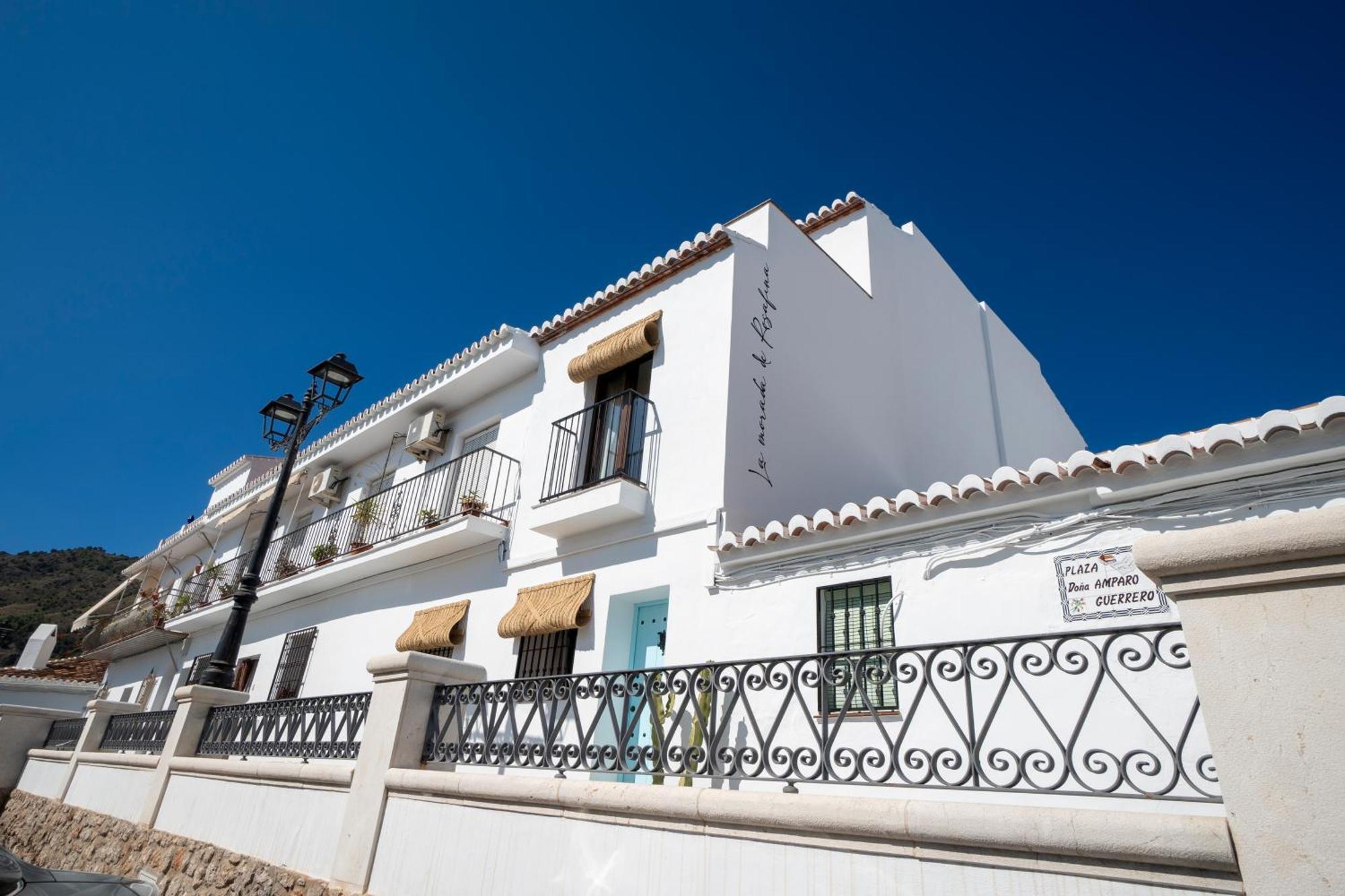 La Morada De Rosafina Appartement Frigiliana Buitenkant foto
