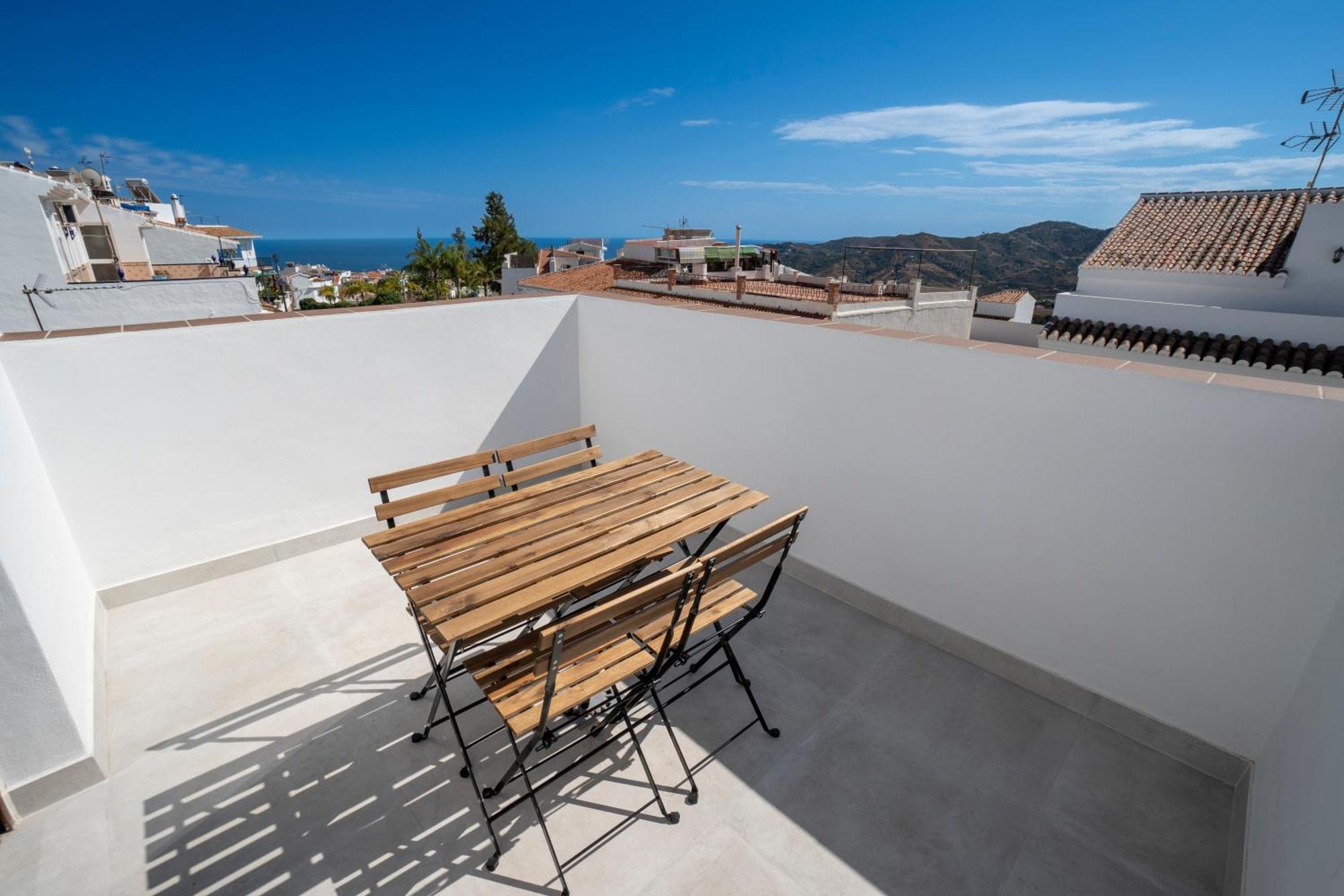 La Morada De Rosafina Appartement Frigiliana Buitenkant foto