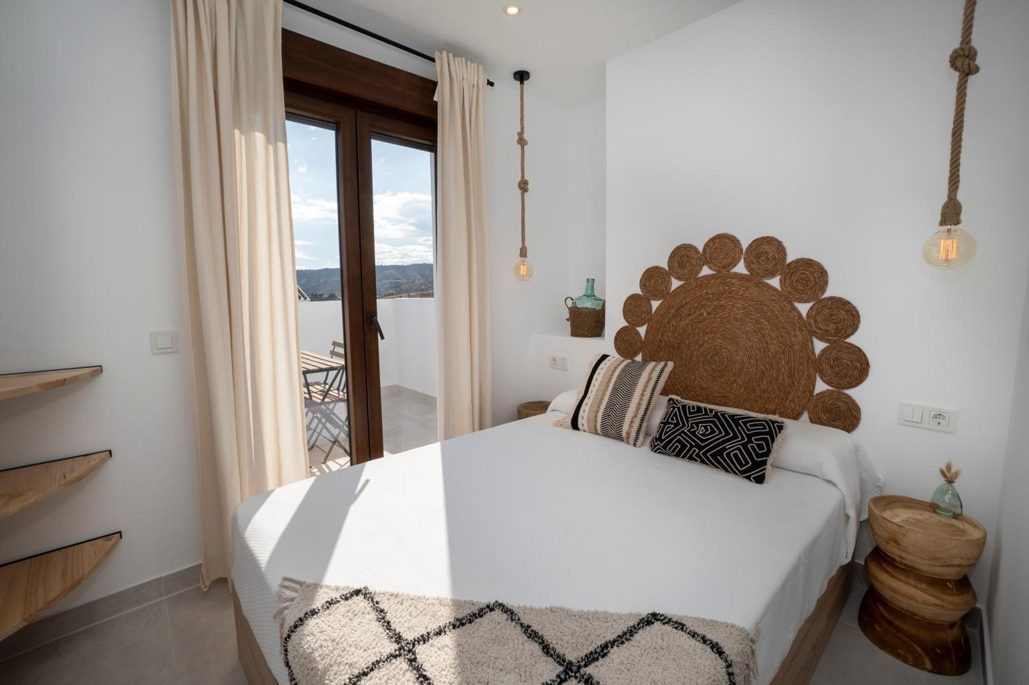La Morada De Rosafina Appartement Frigiliana Buitenkant foto