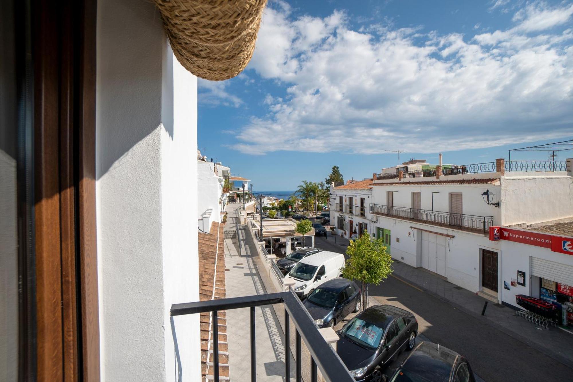 La Morada De Rosafina Appartement Frigiliana Buitenkant foto