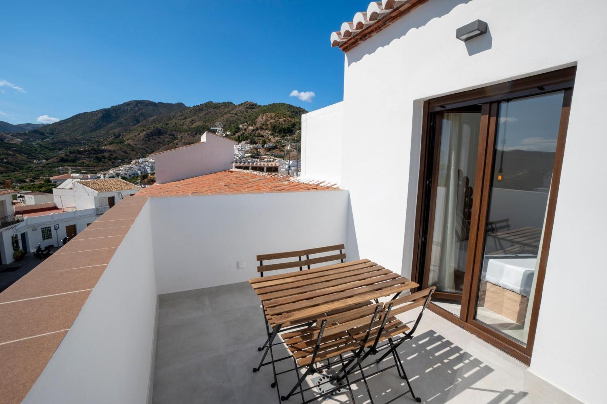 La Morada De Rosafina Appartement Frigiliana Buitenkant foto