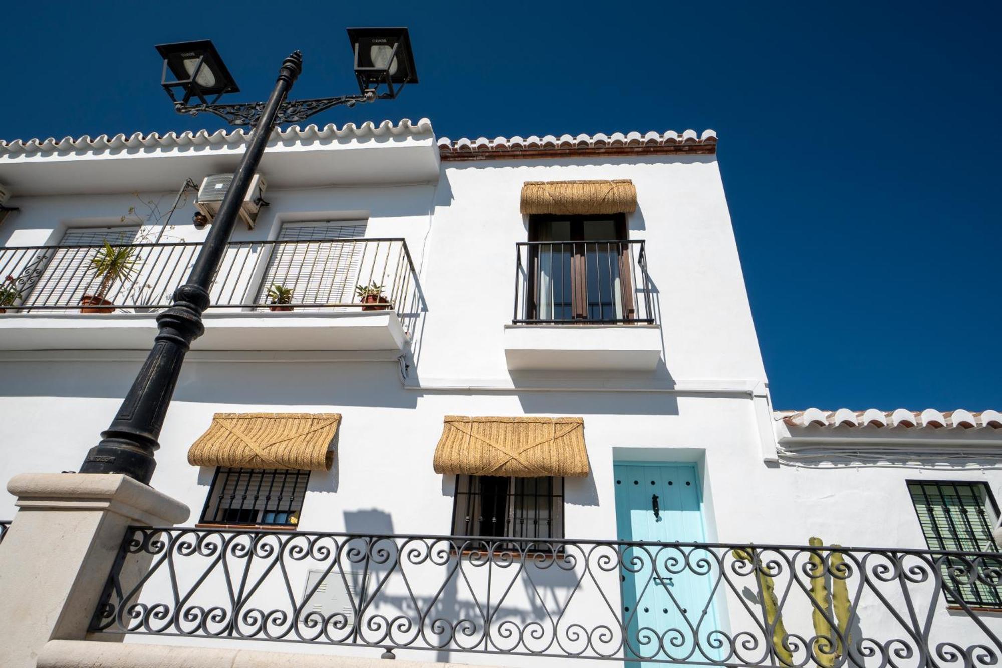 La Morada De Rosafina Appartement Frigiliana Buitenkant foto